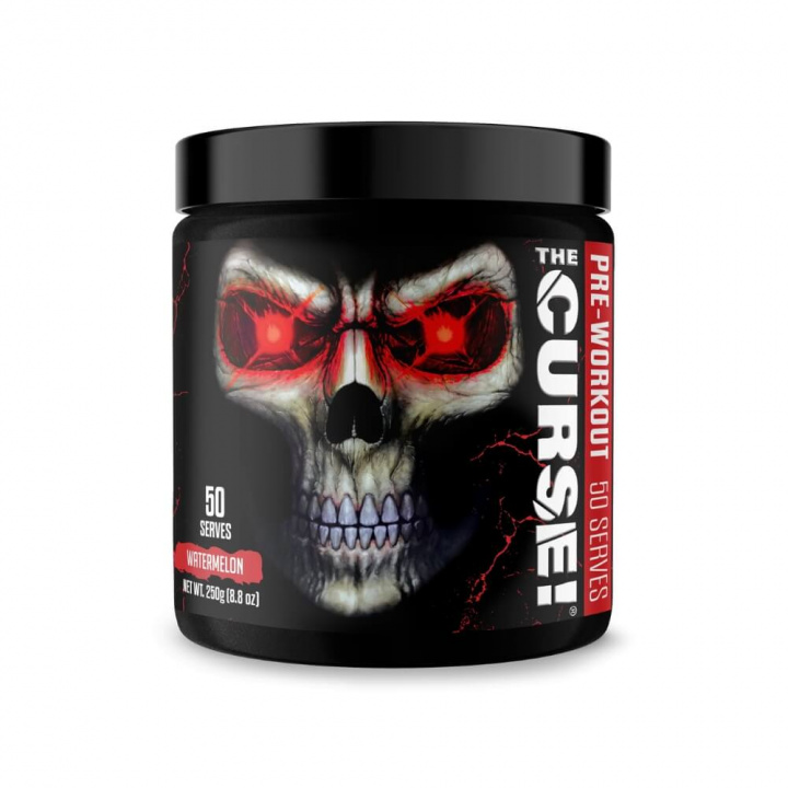 JNX Sports The Curse, 250 g (Watermelon) ryhmässä Ravintolisät & Elintarvikkeet / Suorituskyvyn parantajat / Pre-Workout / PWO @ Tillskottsbolaget (COBRALABS00W)