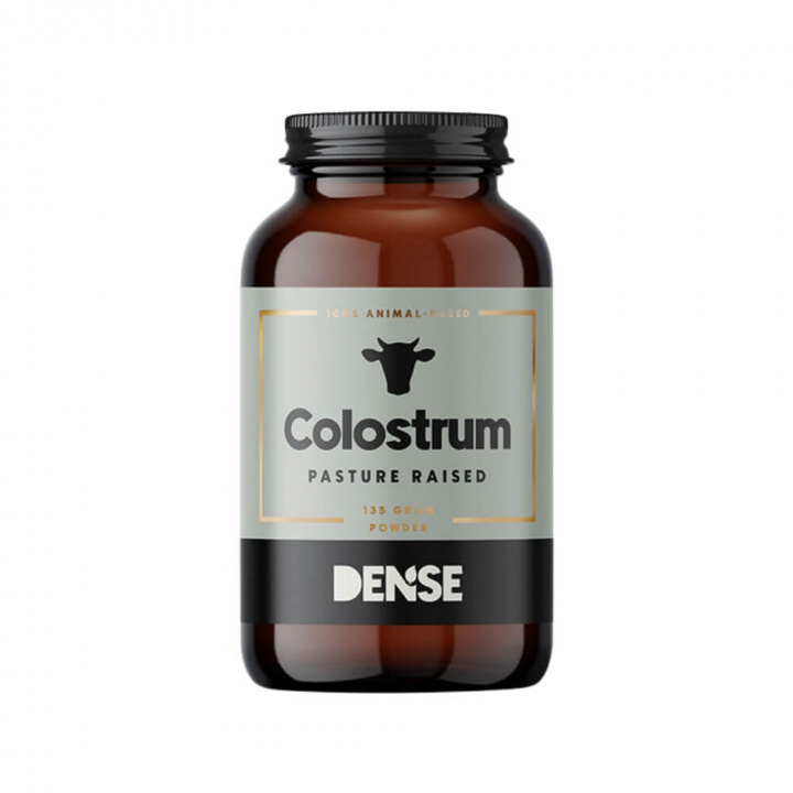 Dense Colostrum, 135 g ryhmässä Ravintolisät & Elintarvikkeet / Terveystuotteet / Superruoat @ Tillskottsbolaget (DENSE027)