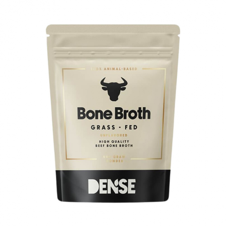 Dense Bone Broth, 500 g ryhmässä Ravintolisät & Elintarvikkeet / Terveystuotteet @ Tillskottsbolaget (DENSE295)