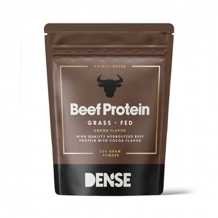Dense Beef Protein Grass Fed, 500 g ryhmässä Ravintolisät & Elintarvikkeet / Proteiinijauhe / Biffiproteiini @ Tillskottsbolaget (DENSE836)
