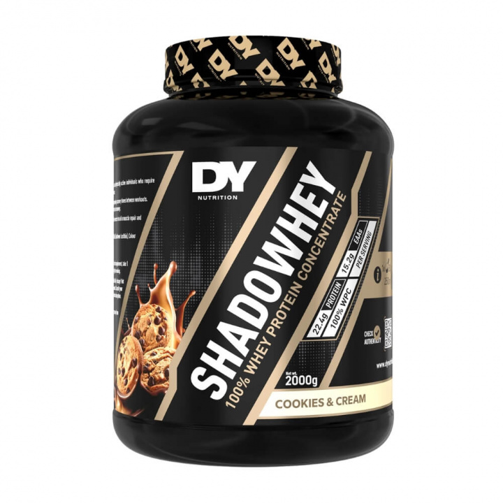 DY Nutrition Shadowhey, 2 kg ryhmässä Ravintolisät & Elintarvikkeet / Proteiinijauhe / Heraproteiini / Whey protein @ Tillskottsbolaget (DY6543)