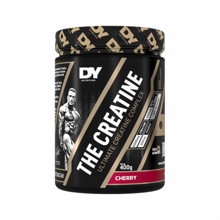 DY Nutrition The Creatine, 400 g (Cherry) ryhmässä Ravintolisät & Elintarvikkeet / Kreatiini / Kreatiini sekoitukset @ Tillskottsbolaget (DY6573-1)