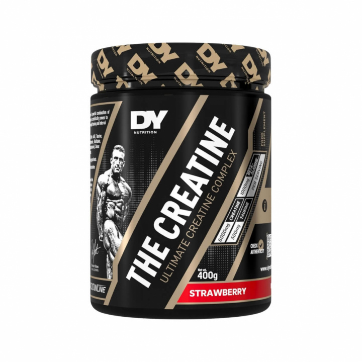 DY Nutrition The Creatine, 400 g (Strawberry) ryhmässä Ravintolisät & Elintarvikkeet / Kreatiini / Kreatiini sekoitukset @ Tillskottsbolaget (DY6573-3)