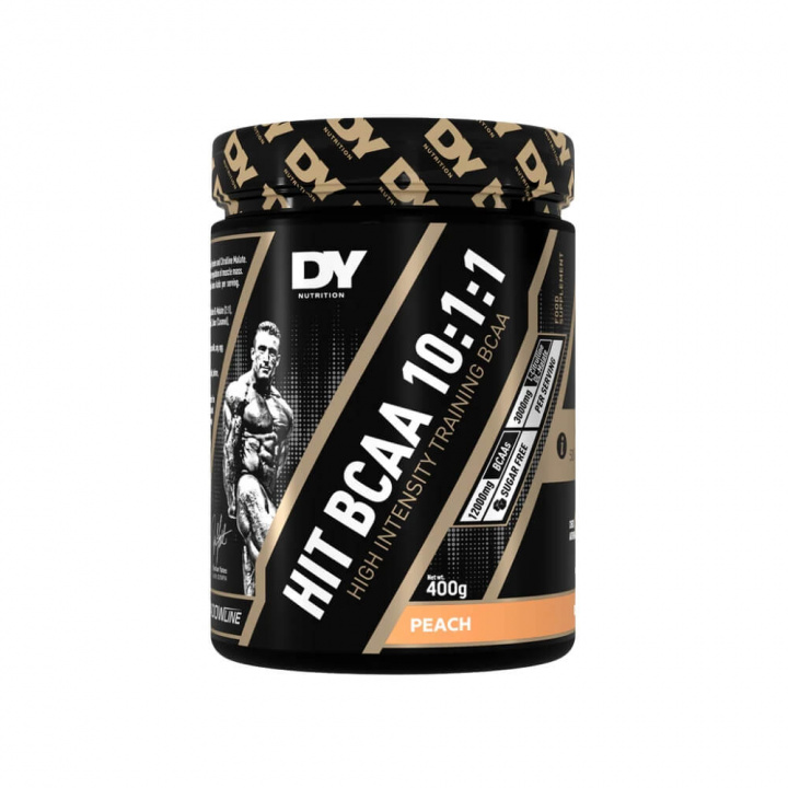 DY Nutrition HIT BCAA 10:1:1, 400 g ryhmässä Ravintolisät & Elintarvikkeet / Aminohapot / BCAA @ Tillskottsbolaget (DY8419)