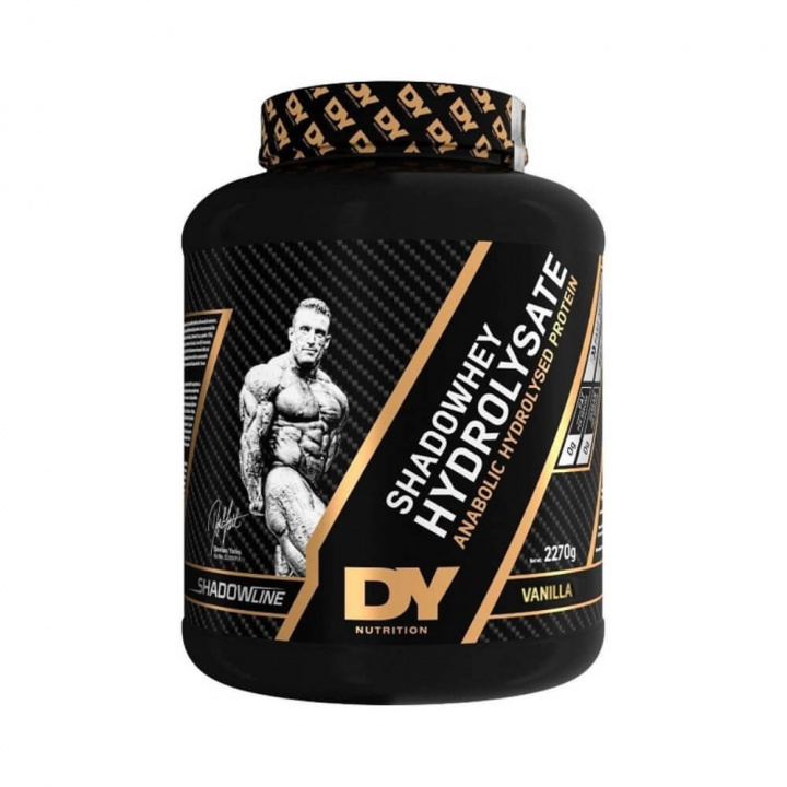 DY Nutrition Shadowhey HYDROLYSATE, 2,27 kg (Vanilla) ryhmässä Ravintolisät & Elintarvikkeet / Proteiinijauhe / Hydrolysaatti @ Tillskottsbolaget (DY8423-4)