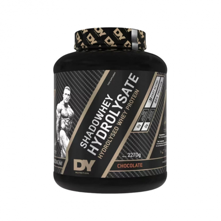 DY Nutrition Shadowhey HYDROLYSATE, 2,27 kg ryhmässä Ravintolisät & Elintarvikkeet / Proteiinijauhe / Hydrolysaatti @ Tillskottsbolaget (DY8423)