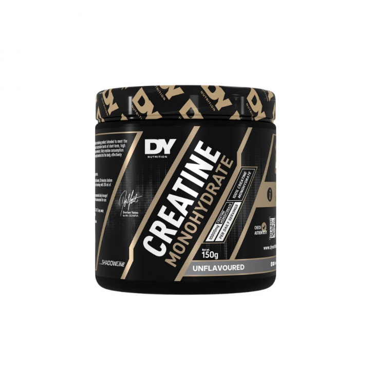 DY Nutrition Creatine Monohydrate, 150 g ryhmässä Ravintolisät & Elintarvikkeet / Kreatiini / Kreatiinimonohydraatti @ Tillskottsbolaget (DY92785)