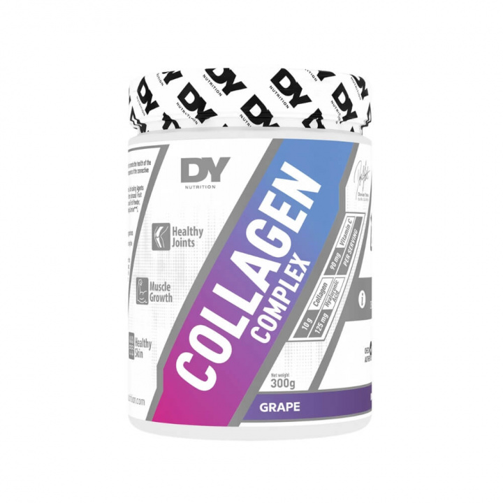 DY Nutrition Collagen Complex, 300 g ryhmässä Ravintolisät & Elintarvikkeet / Nivelten terveys / Kollageeni @ Tillskottsbolaget (DY937847)