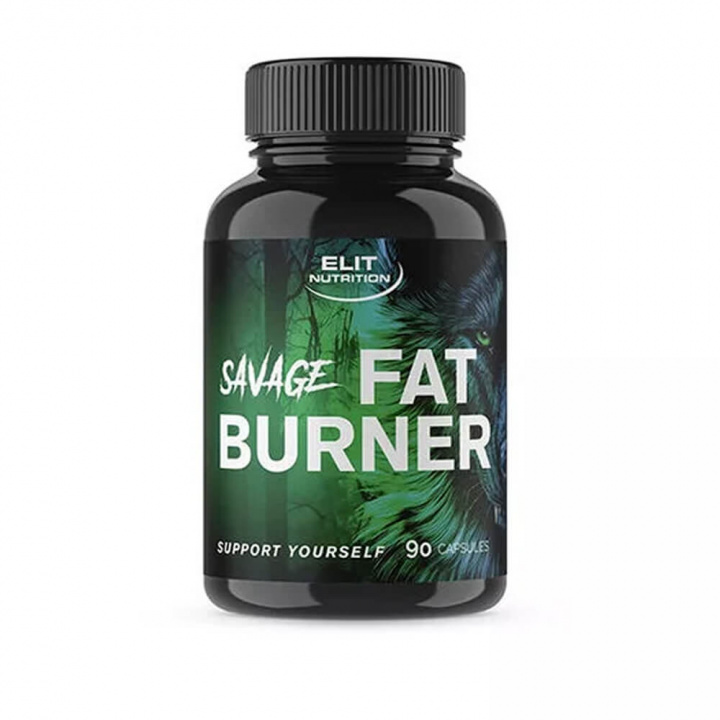 Elit Nutrition Savage Fat Burner, 90 caps ryhmässä Ravintolisät & Elintarvikkeet / Painonpudotusta / Rasvanpolttaja @ Tillskottsbolaget (ELIT64834)