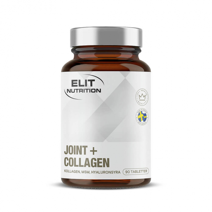 Elit Nutrition Joint + Collagen, 90 caps ryhmässä Teematuotteet / Ruotsalaiset ravintolisät @ Tillskottsbolaget (ELIT6573)