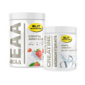 EAA + BCAA, 400 g + Creatine Monohydrate, 300 g