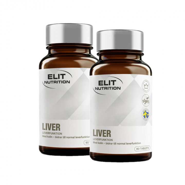 2 x Elit Nutrition Liver Pro, 90 tabs ryhmässä Ravintolisät & Elintarvikkeet / Terveystuotteet / Detox @ Tillskottsbolaget (ELIT68235)