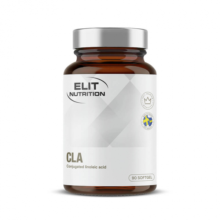 Elit Nutrition CLA, 90 caps ryhmässä Ravintolisät & Elintarvikkeet / Omega-3 & Rasvahapot / CLA @ Tillskottsbolaget (ELIT75643)