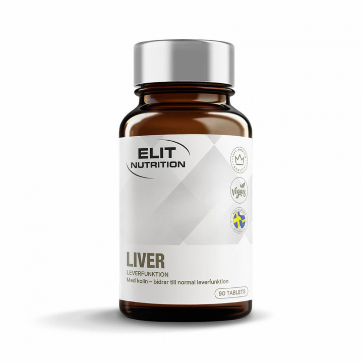 Elit Nutrition Liver Pro, 90 tabs ryhmässä Ravintolisät & Elintarvikkeet / Terveystuotteet / Detox @ Tillskottsbolaget (ELIT75822)