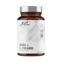 Elit Nutrition GABA + L-Theanine, 120 caps