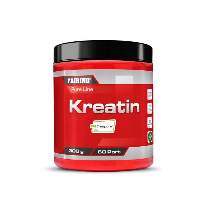 Fairing Kreatin (Creapure®), 300 g ryhmässä Ravintolisät & Elintarvikkeet / Kreatiini / Kreatiinimonohydraatti @ Tillskottsbolaget (FAIRING3849)