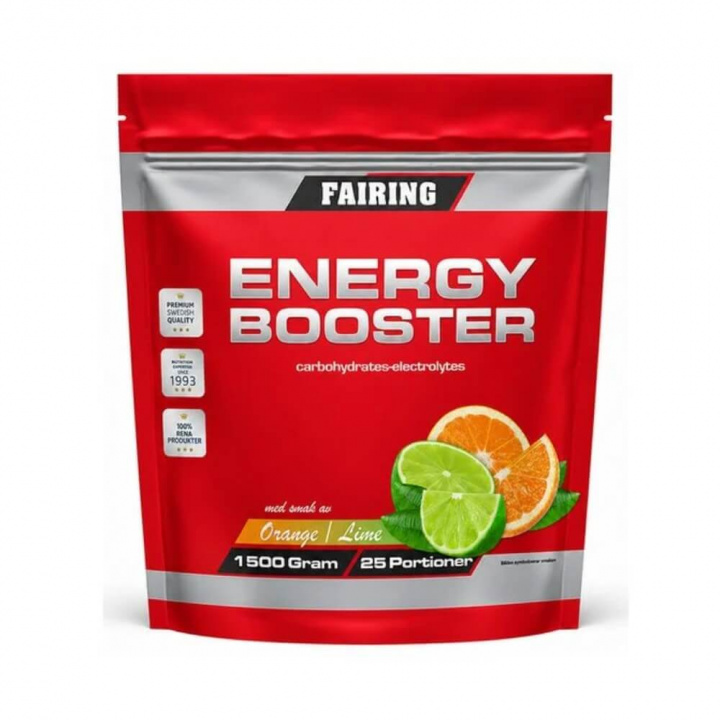 Fairing Energy Booster, 1500 g ryhmässä Ravintolisät & Elintarvikkeet / Hiilihydraatit / Nopeat hiilihydraatit @ Tillskottsbolaget (FAIRING6530)