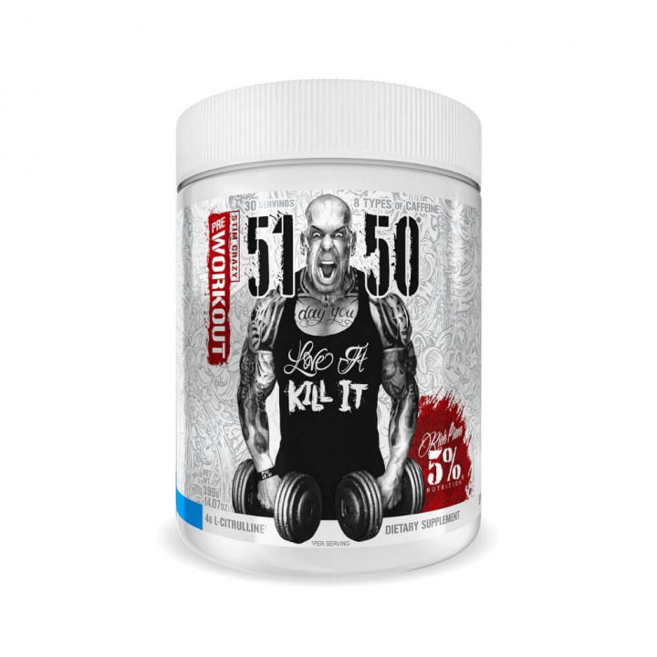 5% Nutrition 5150 Legendary Series, 30 serv. (Blue Ice) ryhmässä Ravintolisät & Elintarvikkeet / Suorituskyvyn parantajat / Pre-Workout / PWO @ Tillskottsbolaget (FIVE80992P)