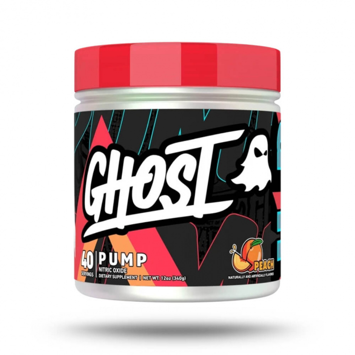 Ghost Pump, 40 serv. ryhmässä Ravintolisät & Elintarvikkeet / Suorituskyvyn parantajat / Pumppu @ Tillskottsbolaget (GHOST6744)