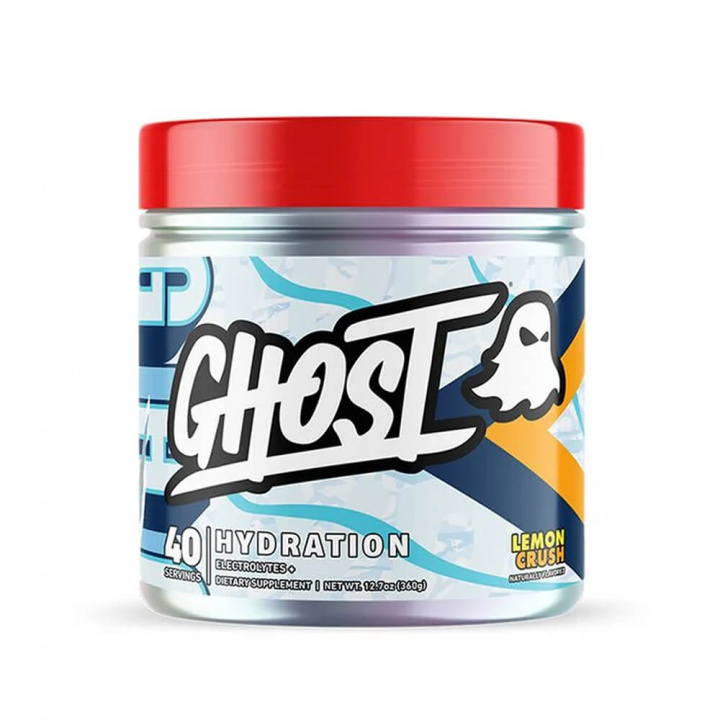 Ghost Hydration, 40 serv. ryhmässä Ravintolisät & Elintarvikkeet / Kivennäisaineet / Elektrolyytit @ Tillskottsbolaget (GHOST76845)