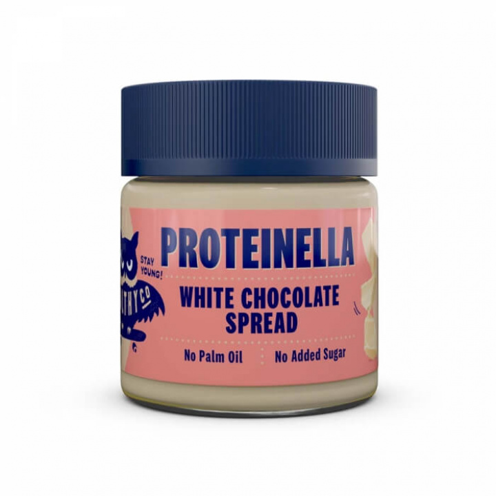 HealthyCo Proteinella, 200 g (White Chocolate) ryhmässä Ravintolisät & Elintarvikkeet / Elintarvikkeet / Kalorivapaat kastikkeet ja lisukkeet @ Tillskottsbolaget (HEALTHYCO954-2)