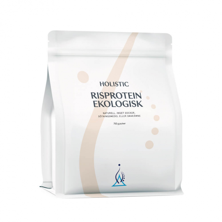 Holistic Risprotein Ekologiskt, 750 g ryhmässä Ravintolisät & Elintarvikkeet / Proteiinijauhe / Vegaaninen proteiini @ Tillskottsbolaget (HOLISTIC674)