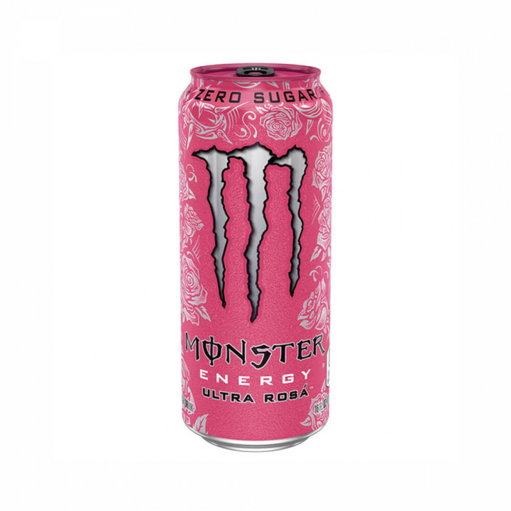 Monster Energy, 500 ml (Ultra Rosá) ryhmässä Juomat / Energiajuoma @ Tillskottsbolaget (MONSTER001-15)