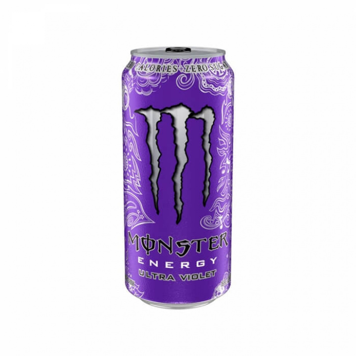 Monster Energy, 500 ml (Ultra Violet) ryhmässä Juomat / Energiajuoma @ Tillskottsbolaget (MONSTER001-2)