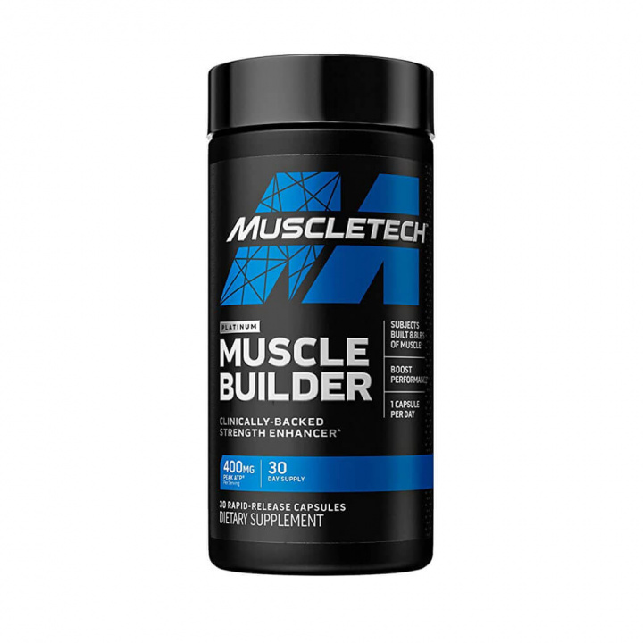 MuscleTech Muscle Builder, 30 caps ryhmässä Teematuotteet / Ravintolisät Naisille @ Tillskottsbolaget (MUSCLETECH6573)