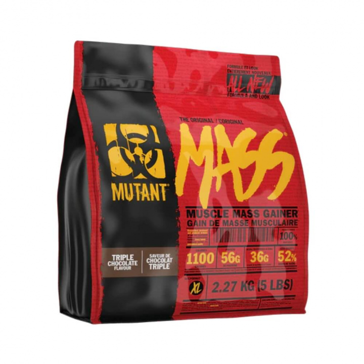 Mutant Mass 2,2 kg (Triple Chocolate) ryhmässä Teematuotteet / Ravintolisät Naisille @ Tillskottsbolaget (MUTANT00123-1)