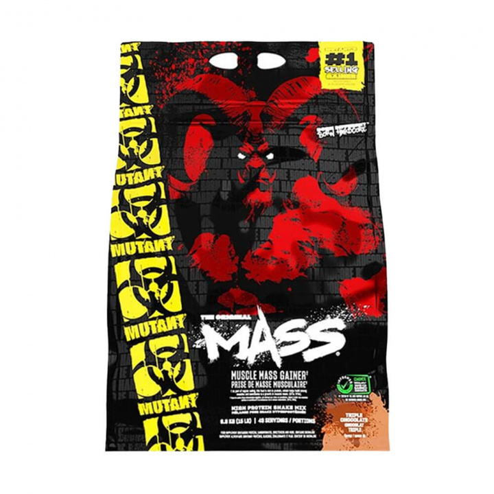 Mutant Mass 6,8 kg (Triple Chocolate) ryhmässä Teematuotteet / Ravintolisät Naisille @ Tillskottsbolaget (MUTANT032-1)