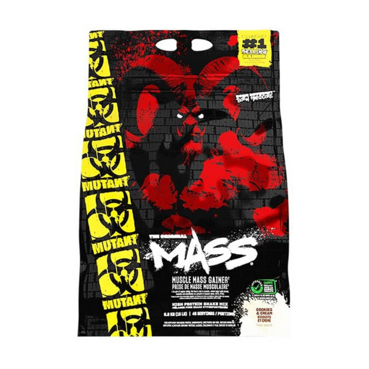 Mutant Mass 6,8 kg (Cookies & Cream) ryhmässä Teematuotteet / Ravintolisät Naisille @ Tillskottsbolaget (MUTANT032-2)