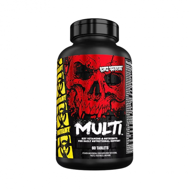 Mutant Multi, 60 tabs ryhmässä Ravintolisät & Elintarvikkeet / Vitamiinit / Multivitamiini @ Tillskottsbolaget (MUTANT0321)