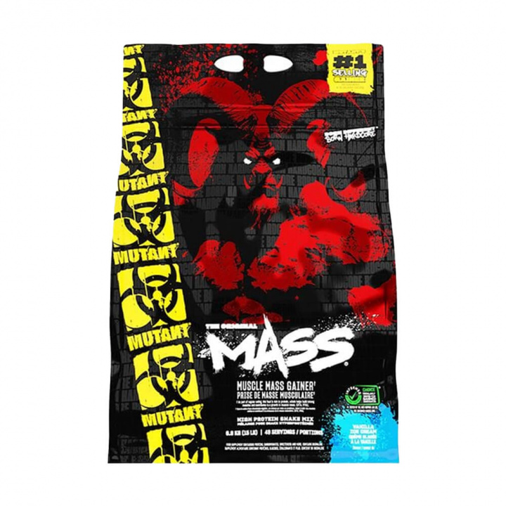 Mutant Mass 6,8 kg ryhmässä Teematuotteet / Ravintolisät Naisille @ Tillskottsbolaget (MUTANT032)
