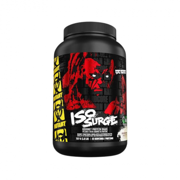 Mutant ISO Surge, 727 g ryhmässä Ravintolisät & Elintarvikkeet / Proteiinijauhe / Isolaattiproteiini @ Tillskottsbolaget (MUTANT653)