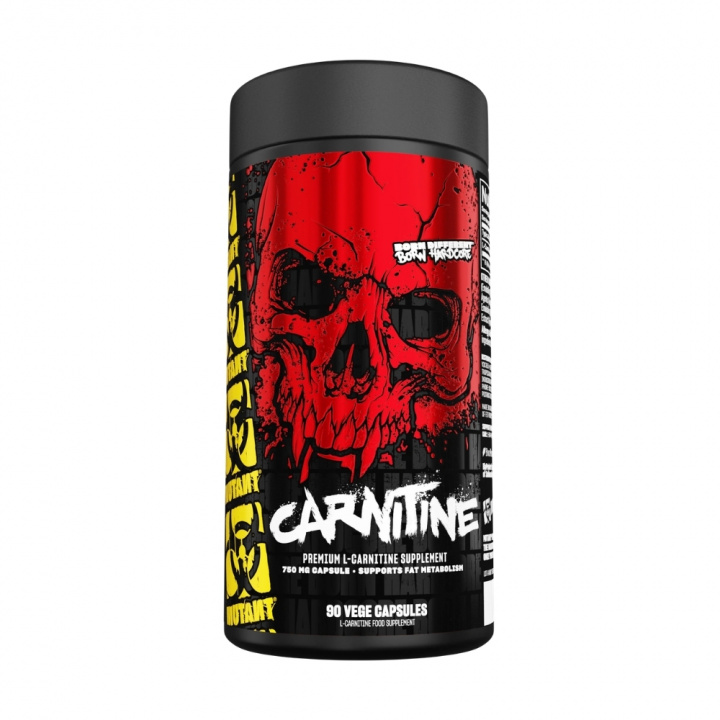 Mutant Core Series Carnitine, 90 caps ryhmässä Ravintolisät & Elintarvikkeet / Painonpudotusta / Kofeiiniton Rasvanpolttaja @ Tillskottsbolaget (MUTANT67835)