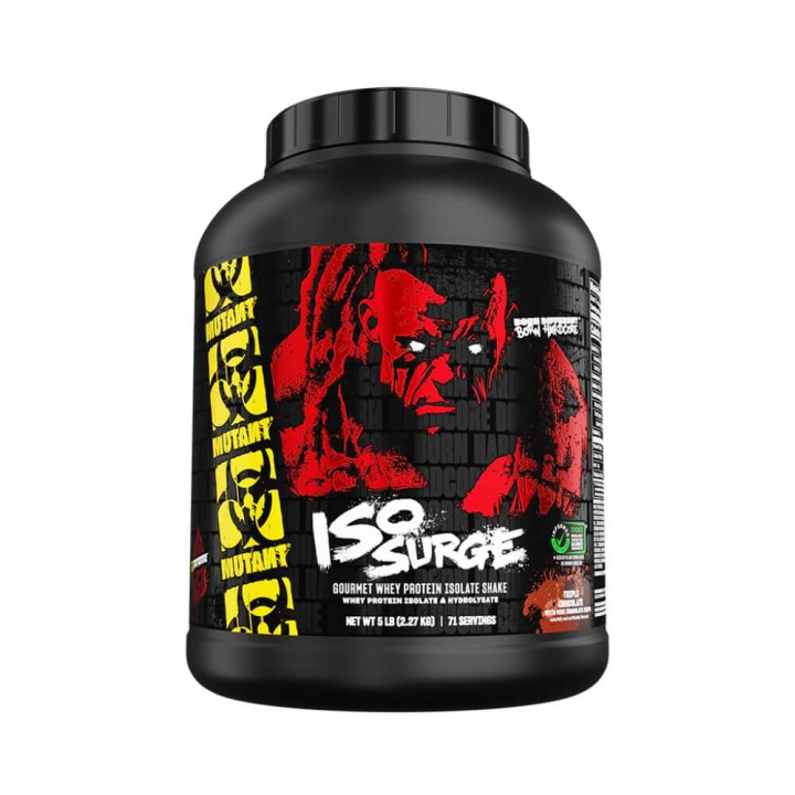 Mutant ISO Surge, 2,27 kg ryhmässä Ravintolisät & Elintarvikkeet / Proteiinijauhe / Isolaattiproteiini @ Tillskottsbolaget (MUTANT7590)
