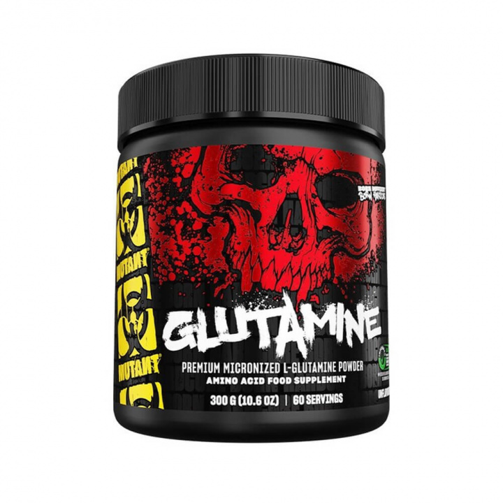 Mutant Core Series Glutamine, 300 g ryhmässä Ravintolisät & Elintarvikkeet / Terveystuotteet / Immuunijärjestelmä @ Tillskottsbolaget (MUTANT7643)