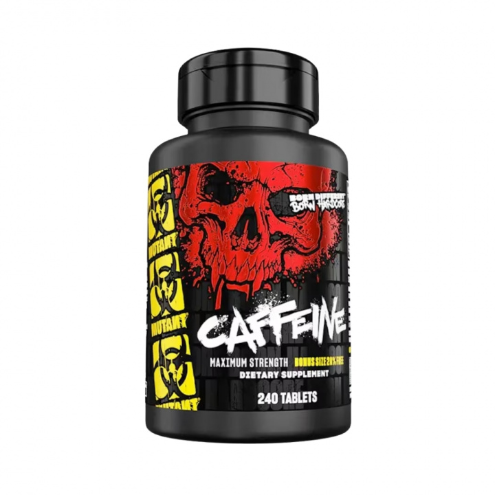 Mutant Caffeine, 240 tabs ryhmässä Ravintolisät & Elintarvikkeet / Suorituskyvyn parantajat / Koffeiini @ Tillskottsbolaget (MUTANT76645)