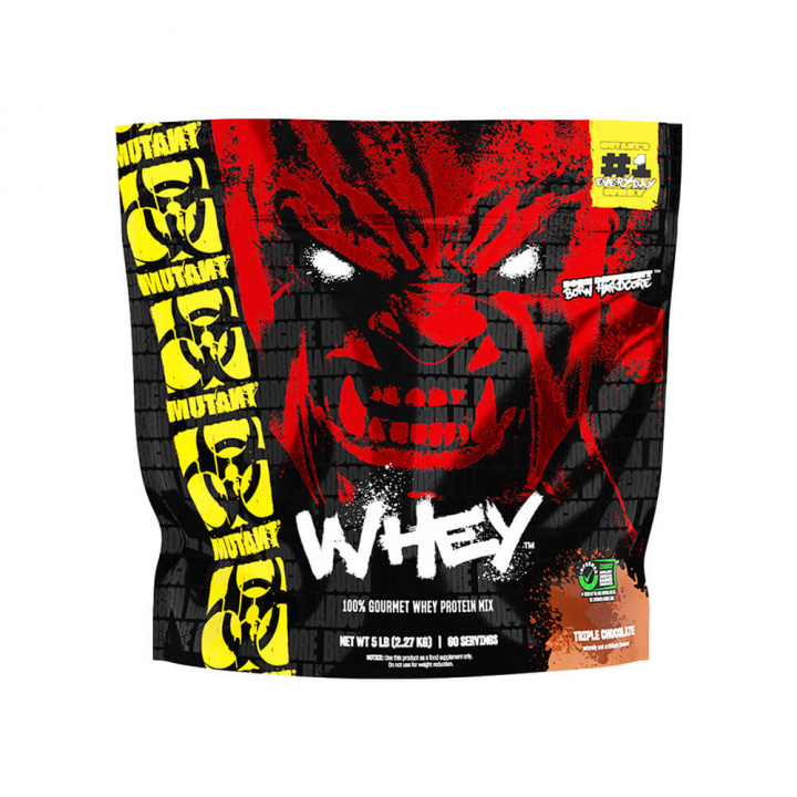 Mutant Whey, 2,27 kg ryhmässä Ravintolisät & Elintarvikkeet / Proteiinijauhe / Heraproteiini / Whey protein @ Tillskottsbolaget (MUTANT7684)