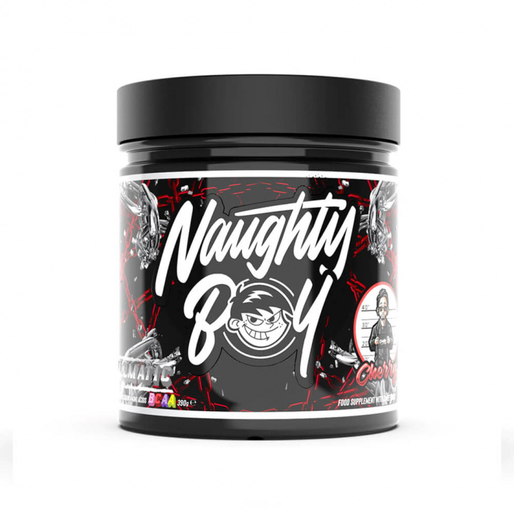 Naughty Boy Illmatic BCAA, 390 g (Cherry) ryhmässä Ravintolisät & Elintarvikkeet / Aminohapot / BCAA @ Tillskottsbolaget (NB689323-4)
