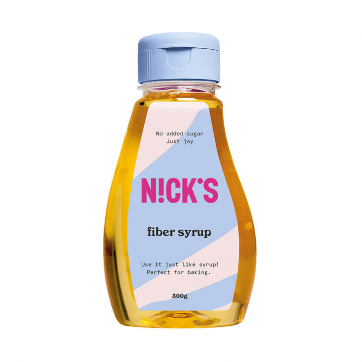 Nicks Fiber Syrup, 300 g (Natural) ryhmässä Ravintolisät & Elintarvikkeet / Elintarvikkeet / Kalorivapaat kastikkeet ja lisukkeet @ Tillskottsbolaget (NICKS8423-1)