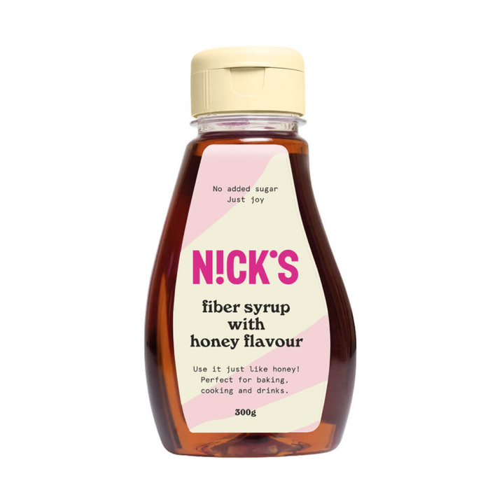 Nicks Fiber Syrup, 300 g (Honey) ryhmässä Ravintolisät & Elintarvikkeet / Elintarvikkeet / Kalorivapaat kastikkeet ja lisukkeet @ Tillskottsbolaget (NICKS8423-2)