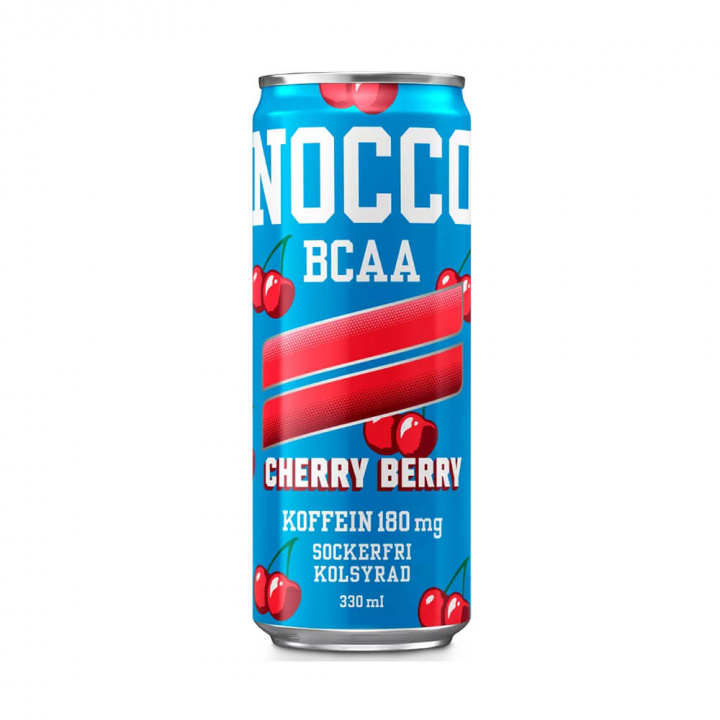 NOCCO BCAA, 330 ml ryhmässä Juomat / Energiajuoma @ Tillskottsbolaget (NOCCO11)