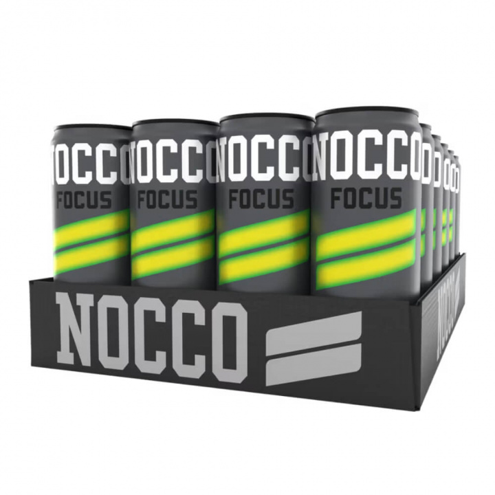 24 x NOCCO FOCUS, 330 ml (Guavo) ryhmässä Juomat / Energiajuoma @ Tillskottsbolaget (NOCCO3857)