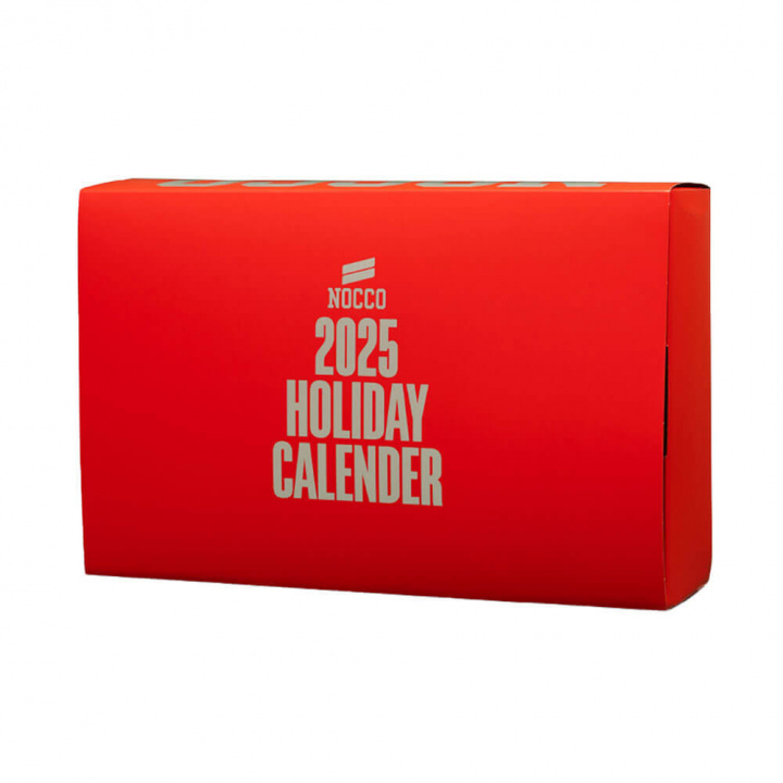 NOCCO Holiday Calender 2025 ryhmässä Teematuotteet / Gluteenittomat Ravintolisät @ Tillskottsbolaget (NOCCO65744)