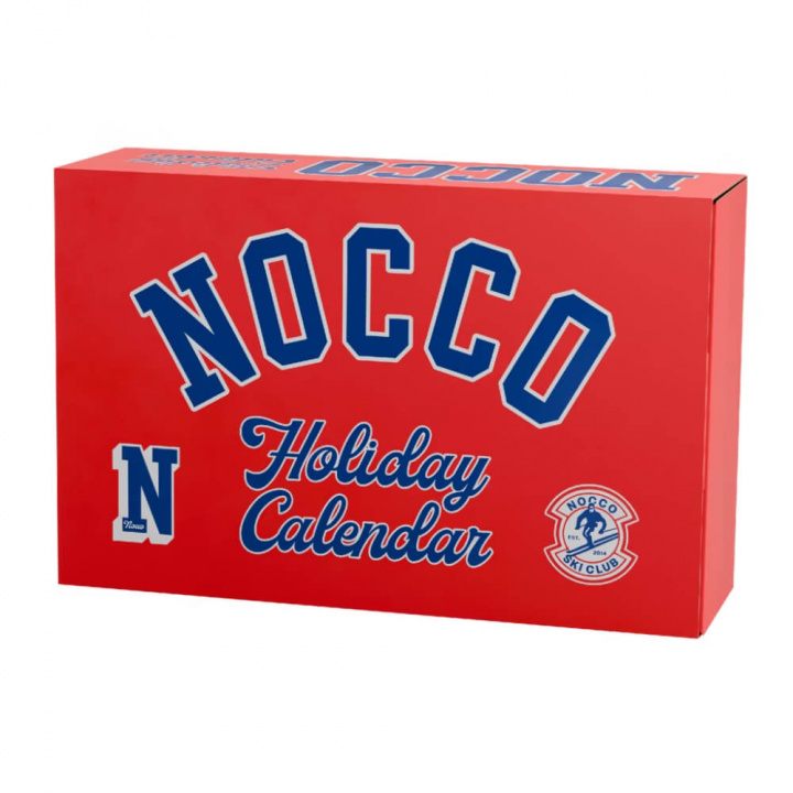 NOCCO Holiday Calendar 2026 ryhmässä Teematuotteet / Gluteenittomat Ravintolisät @ Tillskottsbolaget (NOCCO65744)