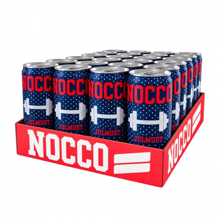 24 x NOCCO FOCUS, 330 ml (Julmust) ryhmässä Teematuotteet / Gluteenittomat Ravintolisät @ Tillskottsbolaget (NOCCO65745)