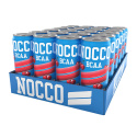 24 x NOCCO BCAA, 330 ml (Cherry Berry)