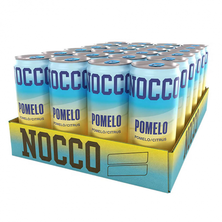 24 x NOCCO BCAA, 330 ml (Pomelo) ryhmässä Teematuotteet / Gluteenittomat Ravintolisät @ Tillskottsbolaget (NOCCO7685)